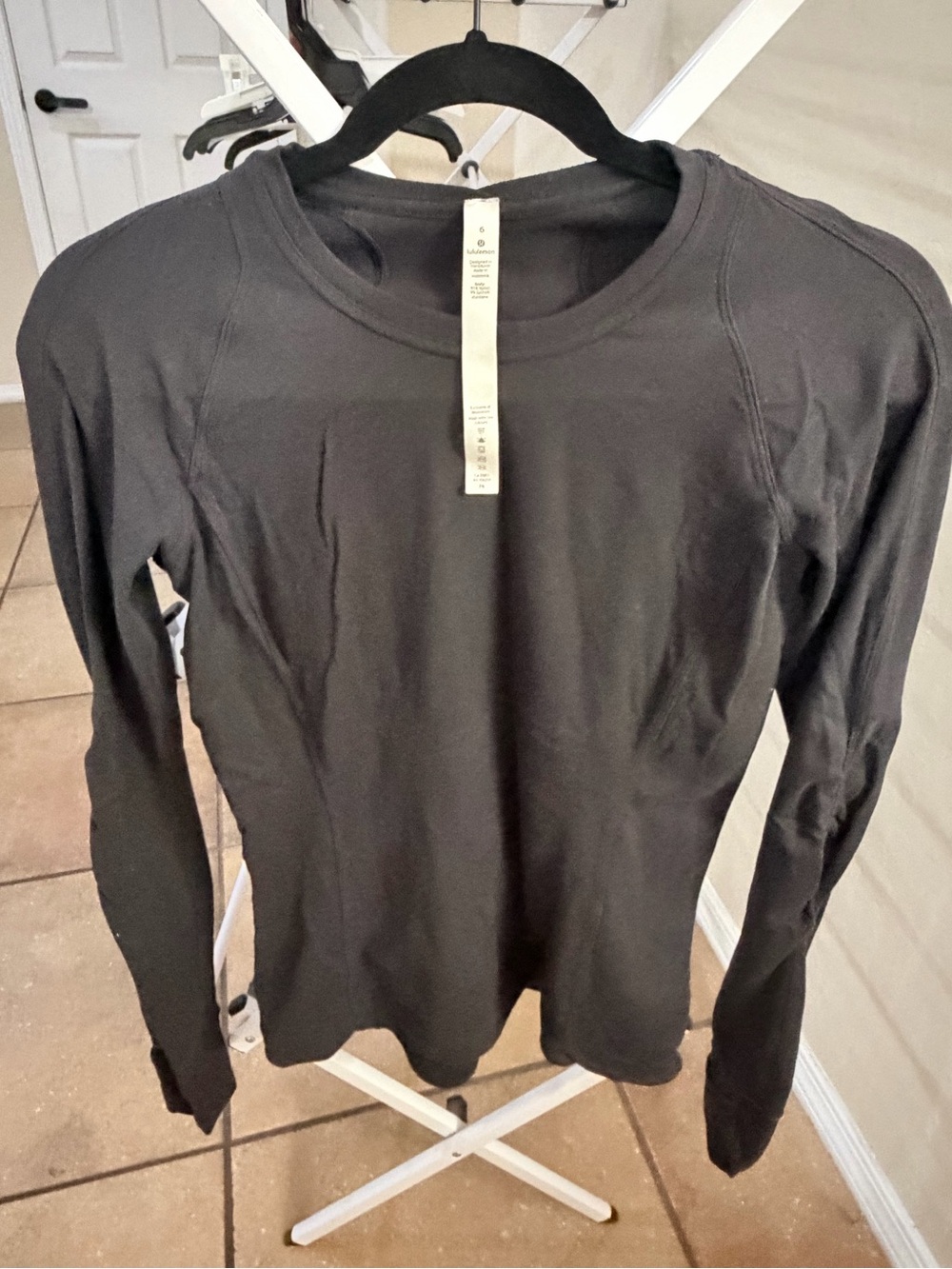 Lululemon Long Sleeve Running Shirt